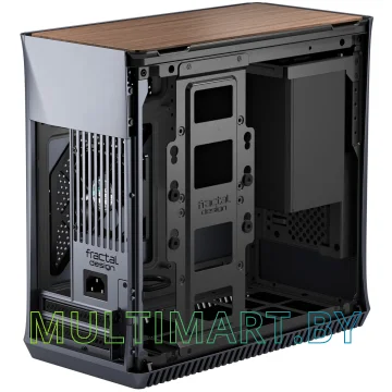Корпус Fractal Design Era ITX Titanium Gray Walnut (FD-CA-ERA-ITX-GY) картинка 16